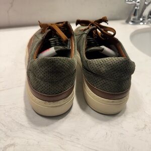 P448 Green and Brown Men's Sneakers